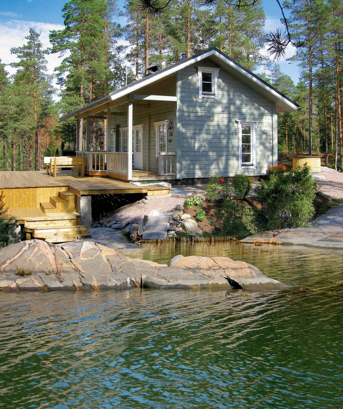 Каркасный дом по финской технологии
